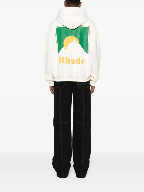 26FW 루드 후드 티셔츠 RHPS24HO01012611 - RHUDE