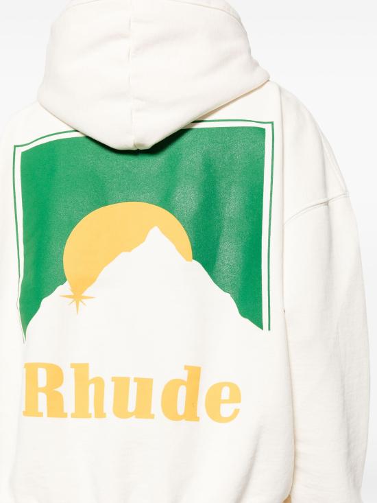 26FW 루드 후드 티셔츠 RHPS24HO01012611 - RHUDE