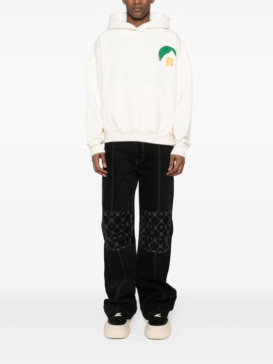 26FW 루드 후드 티셔츠 RHPS24HO01012611 - RHUDE