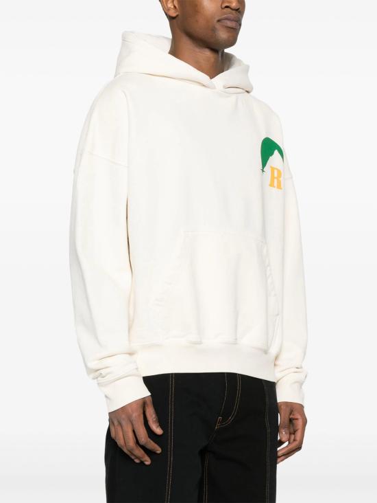 26FW 루드 후드 티셔츠 RHPS24HO01012611 - RHUDE