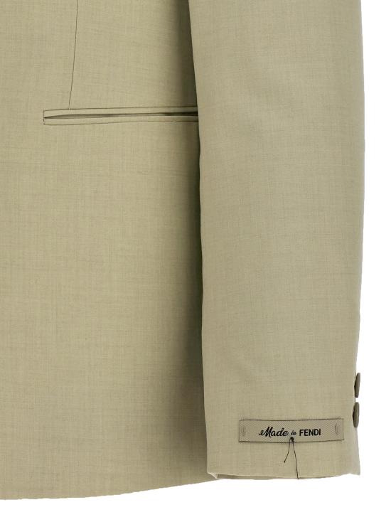  펜디 수트 자켓 FJ0798AR8TF1MTE Beige - FENDI
