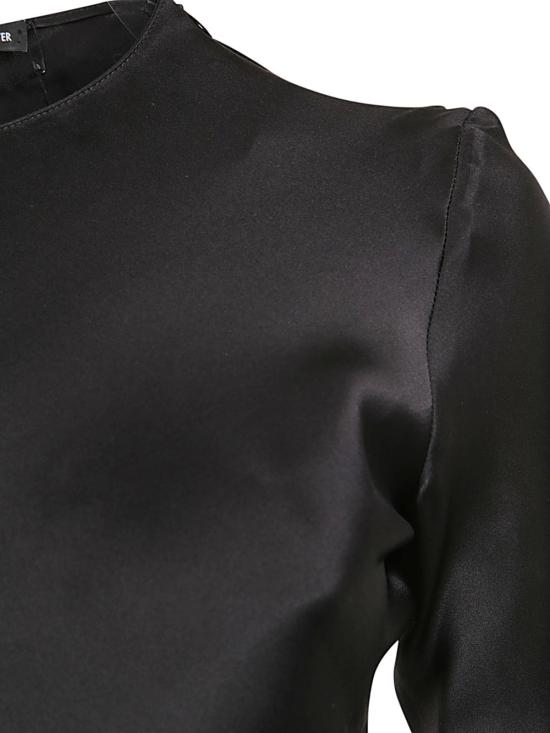  앤 드뮐미스터 롱 원피스 2401 W DR16 FA134 099 099 BLACK - ANN DEMEULEMEESTER