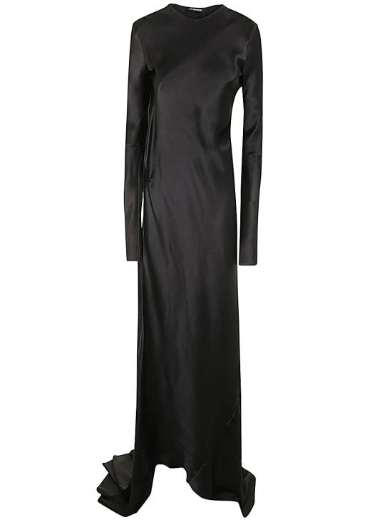  앤 드뮐미스터 롱 원피스 2401 W DR16 FA134 099 099 BLACK