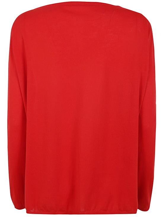  아푼토비 스웨터 P1856 TS775 POMEGRANATE - A PUNTO B