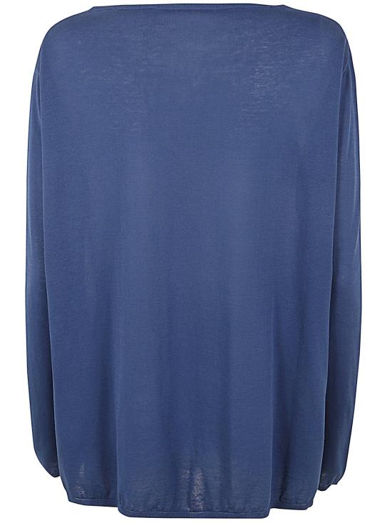  아푼토비 스웨터 P1856 TS775 DENIM - A PUNTO B