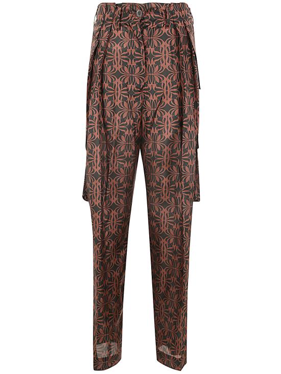  드리스 반 노튼 스트레이트 팬츠 241 010919 8164 900 BLACK - DRIES VAN NOTEN