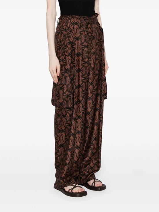  드리스 반 노튼 스트레이트 팬츠 241 010919 8164 900 BLACK - DRIES VAN NOTEN