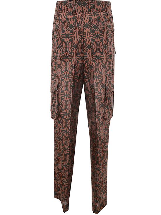  드리스 반 노튼 스트레이트 팬츠 241 010919 8164 900 BLACK - DRIES VAN NOTEN