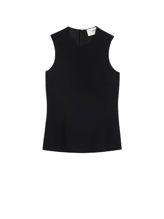  아미 민소매 티셔츠 FTK201 AC0009 001