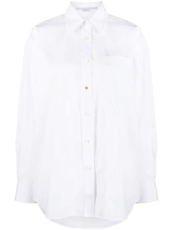  스텔라 맥카트니 블라우스 620044 3CU100 9000 PURE WHITE