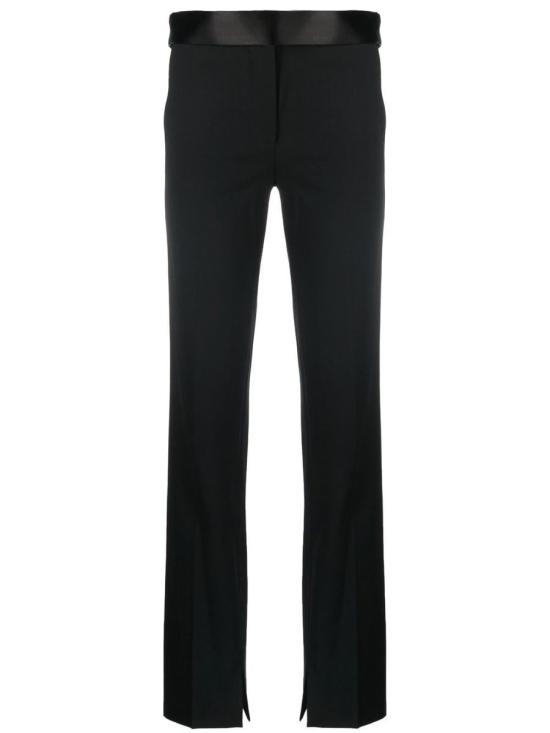  스텔라 맥카트니 스트레이트 팬츠 640024 3AU701 1000 BLACK