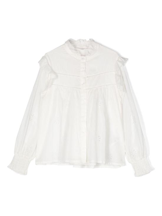  [키즈] 끌로에 키즈 셔츠 C20197 117 BIANCO SPORCO