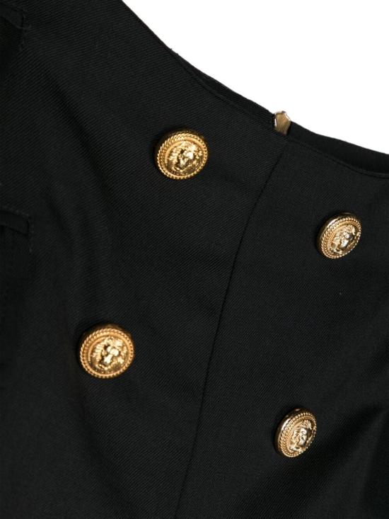  [키즈] 발망 쇼츠/버뮤다 BU6B59I0196 930OR - BALMAIN