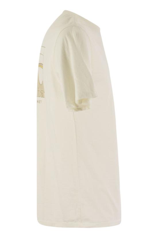  파타고니아 반팔 티셔츠 37534 BCW WHITE - PATAGONIA