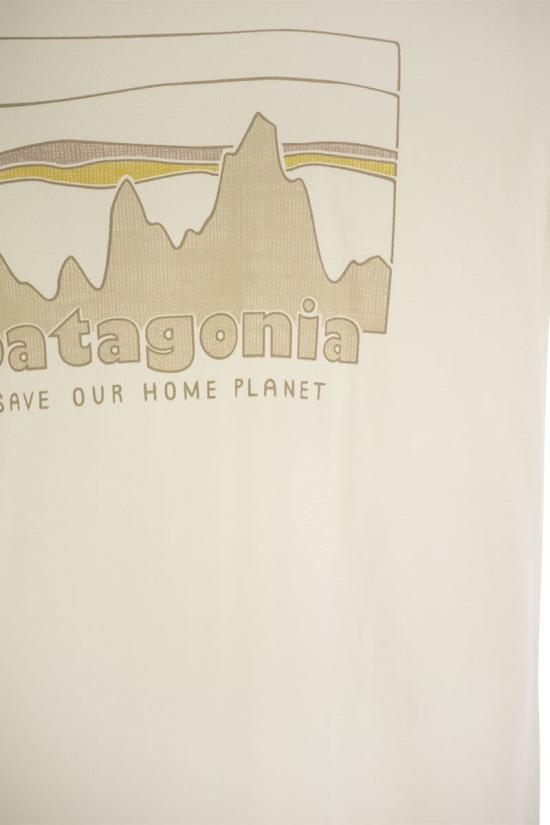  파타고니아 반팔 티셔츠 37534 BCW WHITE - PATAGONIA