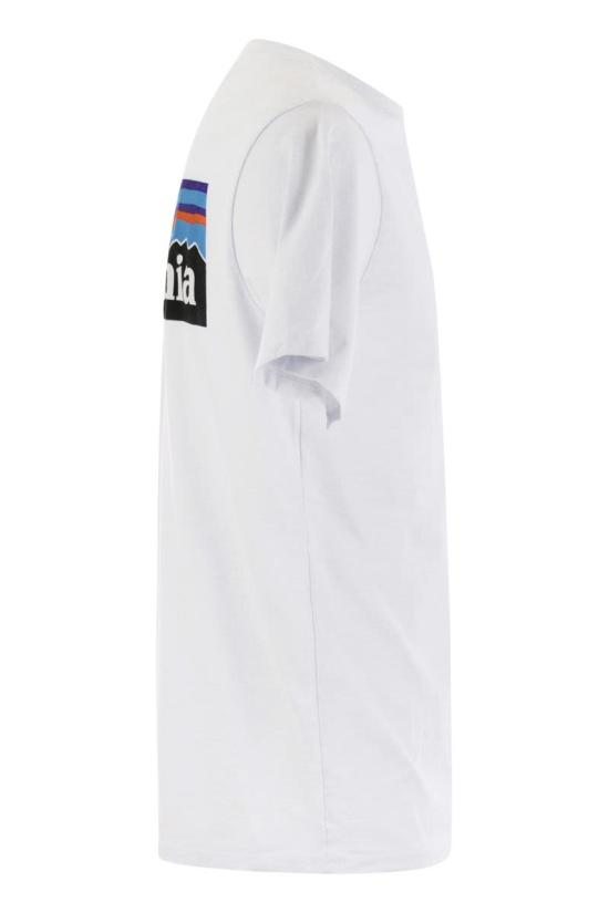  파타고니아 반팔 티셔츠 38504 WHI WHITE - PATAGONIA