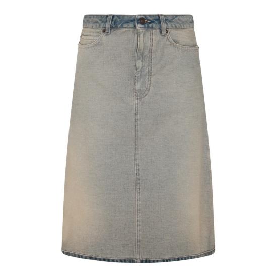  발렌시아가 숏 스커트 773784TDW154209 INSIDE OUT