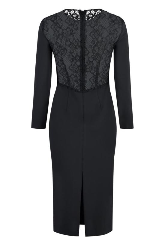  핑코 롱 원피스 101759A0HL Z99 Black - PINKO