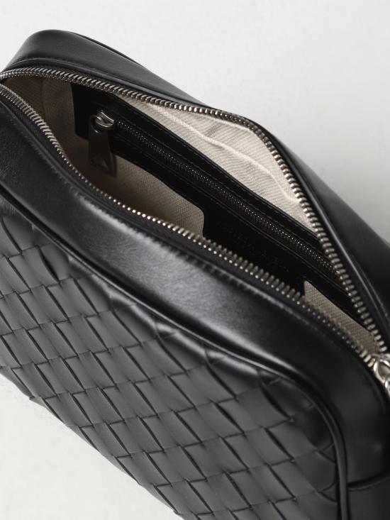 26SS 보테가베네타 인트레치아토 스몰 카메라백 755923V2HL1 8803 Black - BOTTEGA VENETA