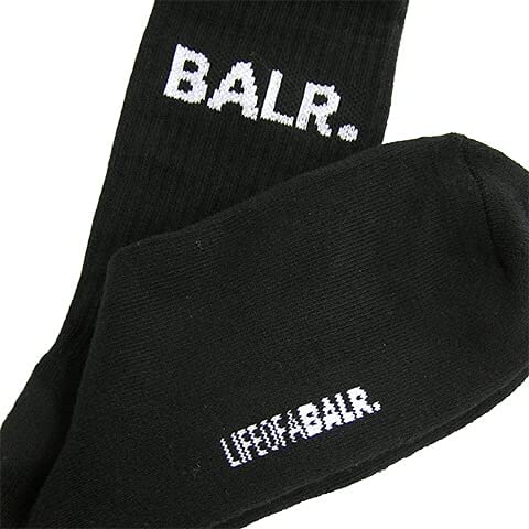  바르 양말 B10037BLACK - BALR