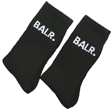  바르 양말 B10037BLACK - BALR