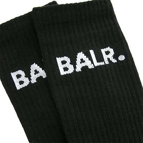  바르 양말 B10037BLACK - BALR