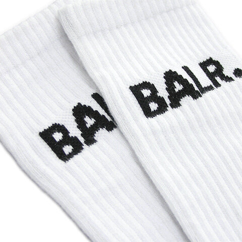  바르 양말 B10037WHITE - BALR