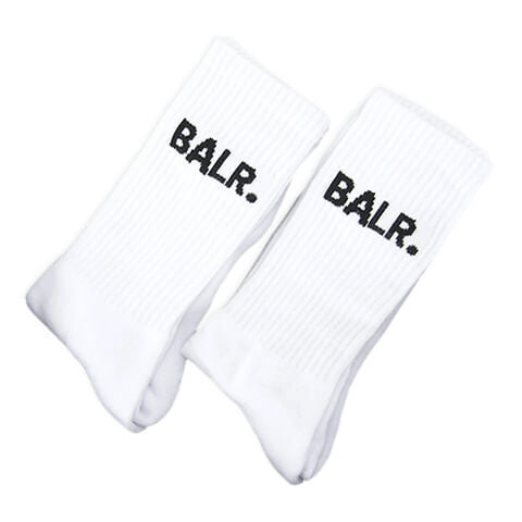  바르 양말 B10037WHITE - BALR