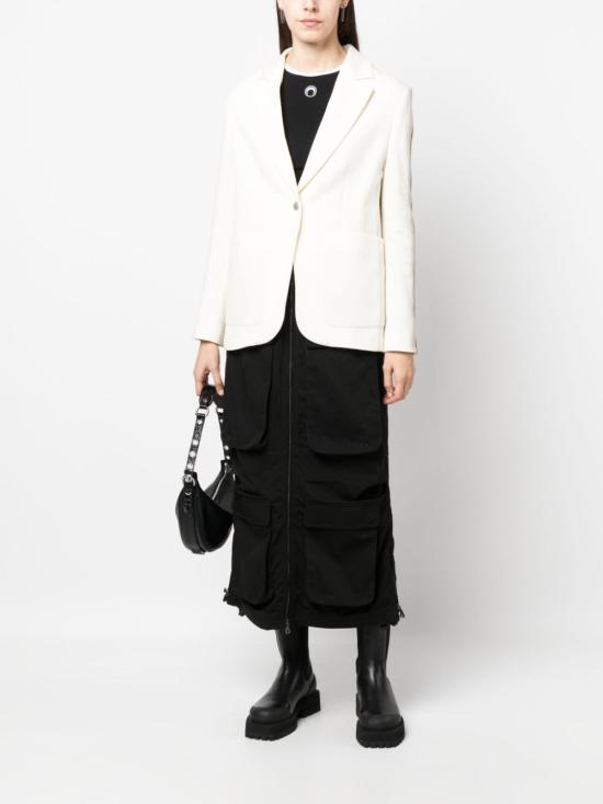  팜앤젤스 PWEN013F23FAB001 6103 BEIGE OFF WHITE - PALM ANGELS