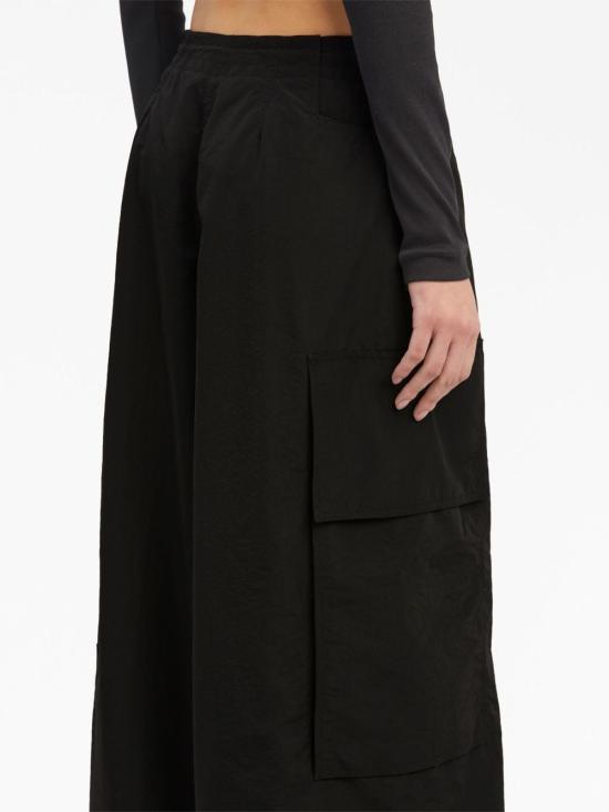  팜앤젤스 스트레이트 팬츠 PWCF009E23FAB001 1010 BLACK - PALM ANGELS