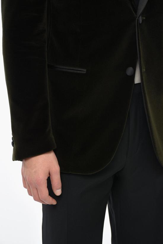  꼬르넬리아니 수트 자켓 836049 9118113 051 Military Green - CORNELIANI