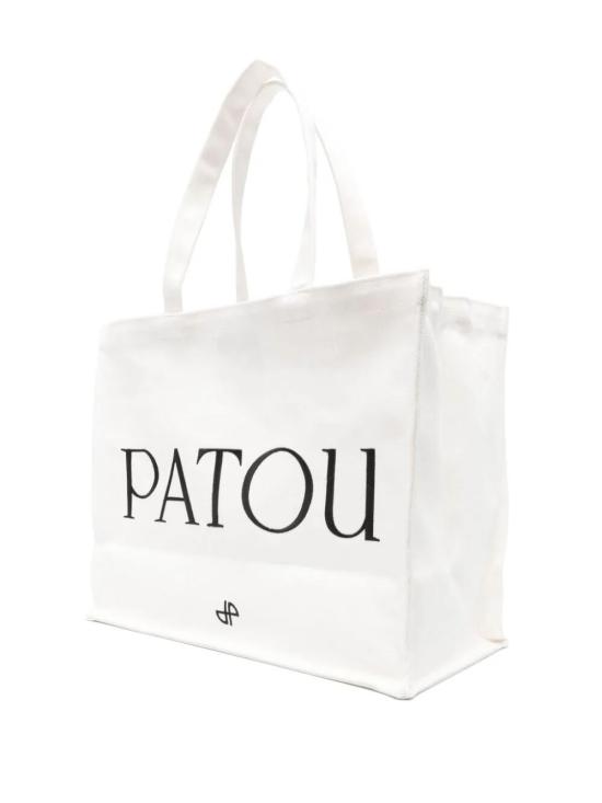  파투 토트백 AC0450076001W 001W WHITE - PATOU
