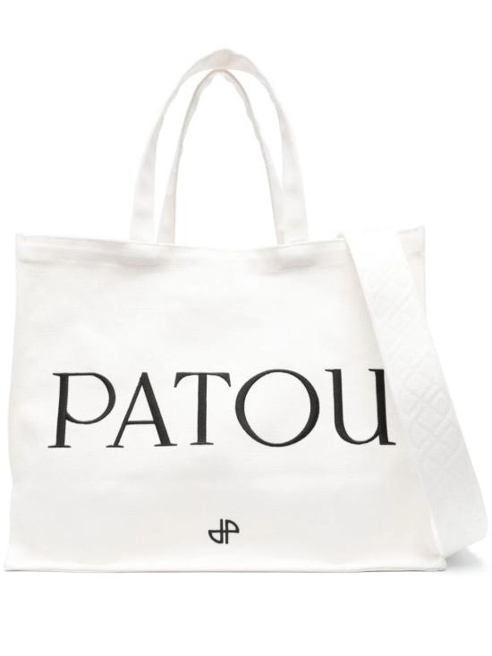  파투 토트백 AC0450076001W 001W WHITE - PATOU