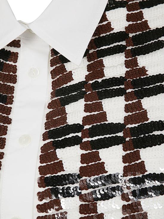  파로쉬 셔츠 D381200R CANYOX24 001 WHITE - PAROSH