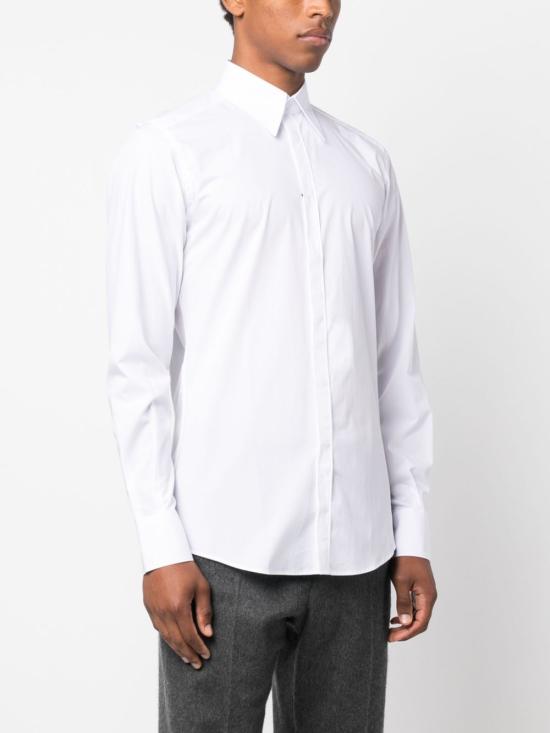  돌체앤가바나 긴팔 셔츠 G5JL8T GG865 W0800 BIANCO - DOLCE & GABBANA