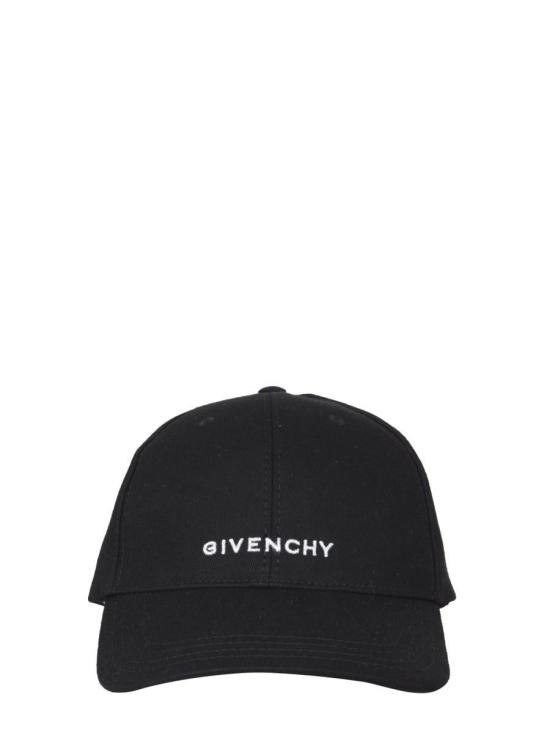 25SS 지방시 볼캡 BPZ022P0C4 001 Black - GIVENCHY