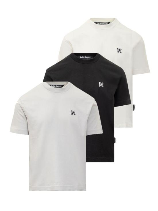  팜앤젤스 반팔 티셔츠 PMAA093R24JER001 8484 MULTICOLOR