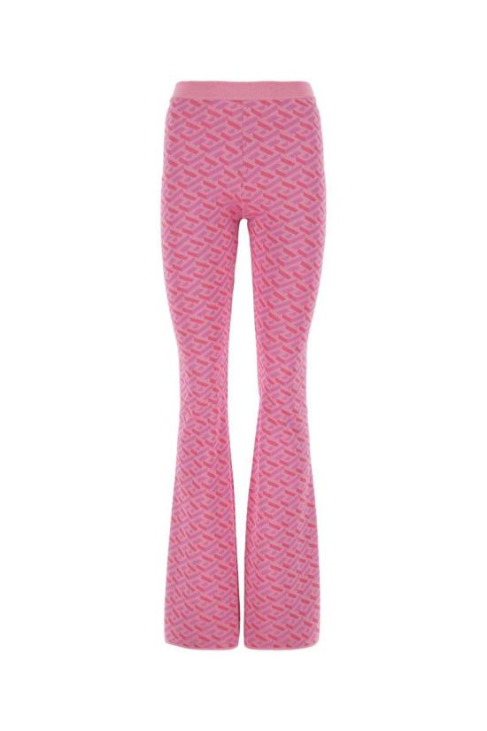  베르사체 스트레이트 팬츠 10019141A05143 5P740 PRINTED