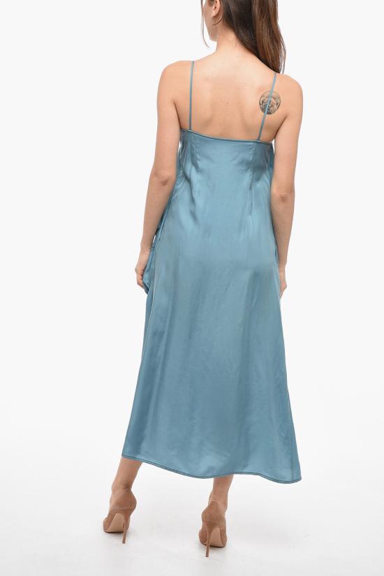  써네이 롱 원피스 CRTWWDRE020VIS002 0049 Light blue - SUNNEI