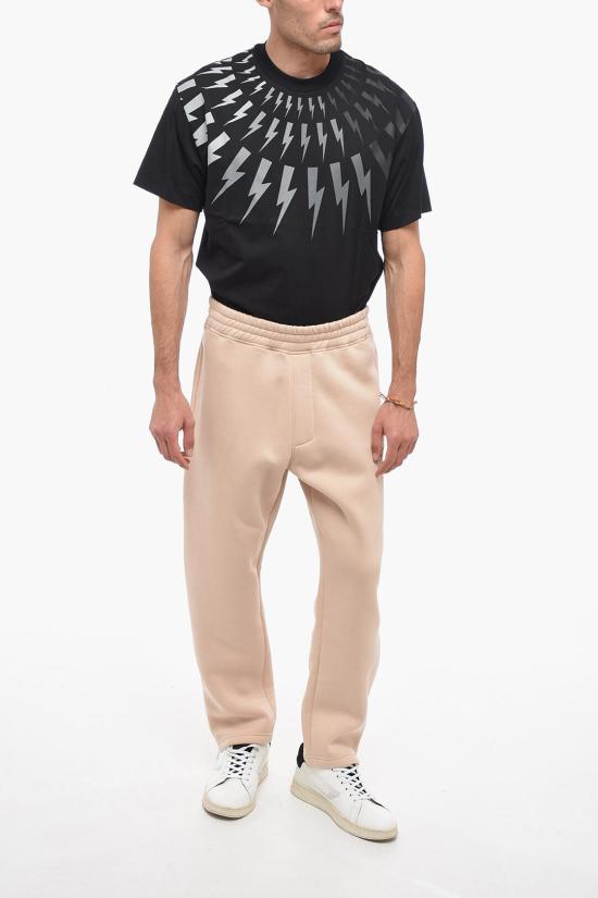  닐바렛 트레이닝/조거 팬츠 PBJP061 U510 619 Beige - NEIL BARRETT