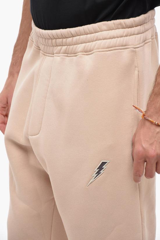  닐바렛 트레이닝/조거 팬츠 PBJP061 U510 619 Beige - NEIL BARRETT