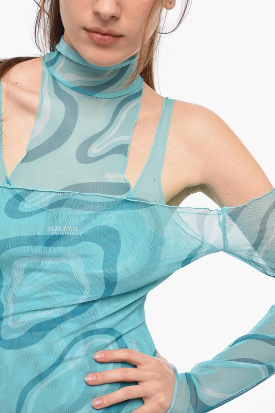  줄퍼 롱 원피스 JASL30NY OC Light blue - JULFER