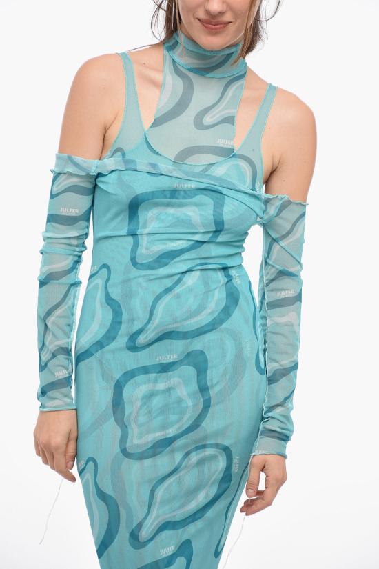  줄퍼 롱 원피스 JASL30NY OC Light blue - JULFER