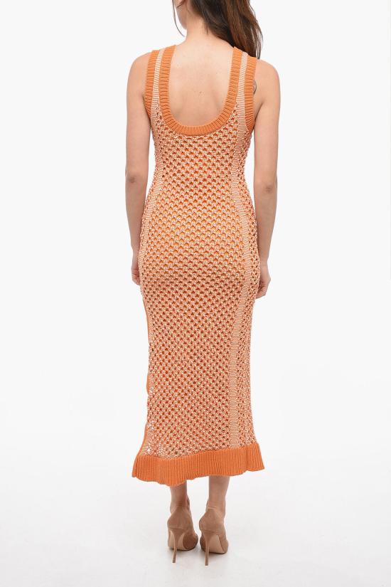  피에이치5 롱 원피스 SS23DR027VI OC Orange - PH5