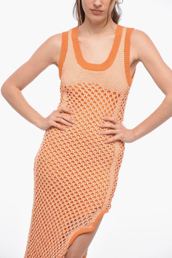  피에이치5 롱 원피스 SS23DR027VI OC Orange - PH5