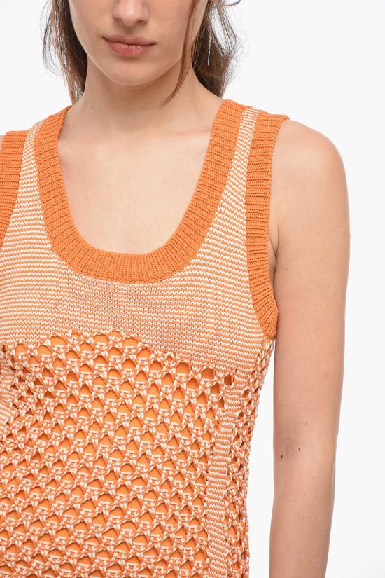  피에이치5 롱 원피스 SS23DR027VI OC Orange - PH5