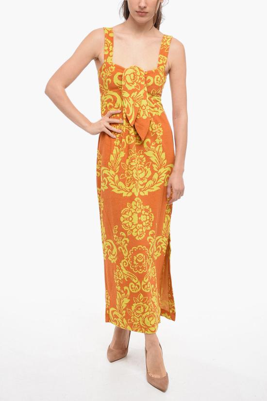  알레메 롱 원피스 1179DCO TA Orange