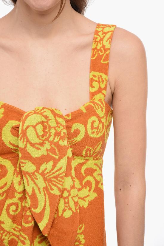  알레메 롱 원피스 1179DCO TA Orange - ALEMAIS