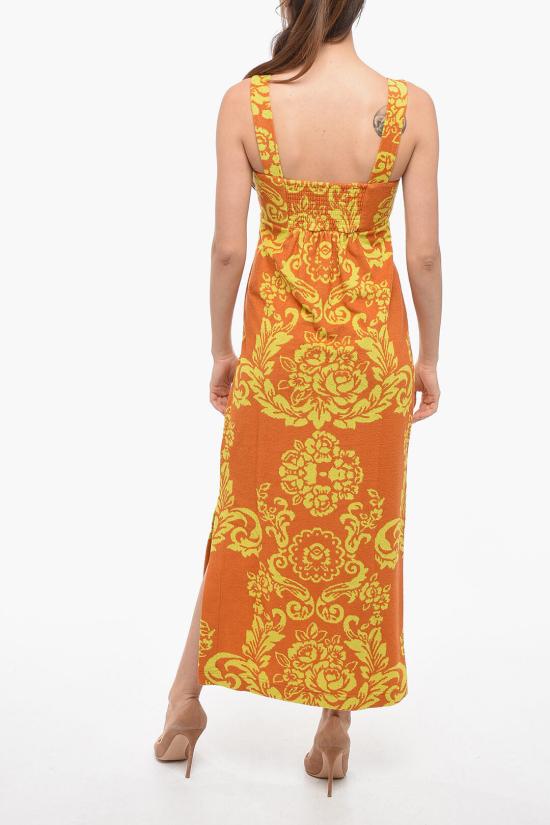  알레메 롱 원피스 1179DCO TA Orange - ALEMAIS