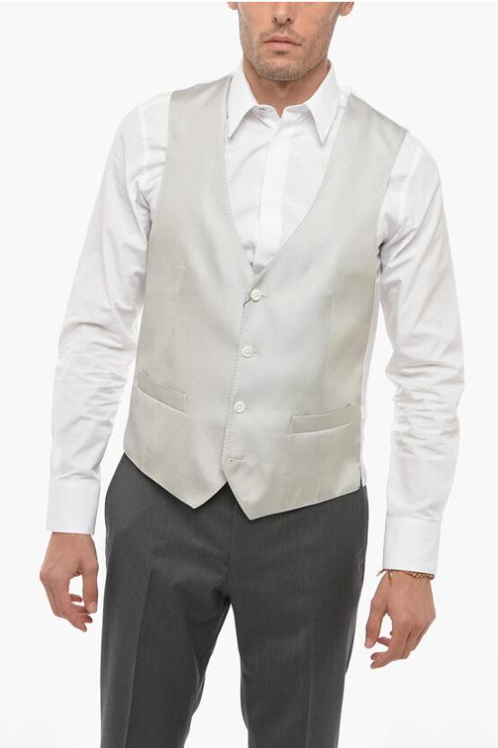  꼬르넬리아니 베스트 81C061 8117177 025 Bianco Grigio